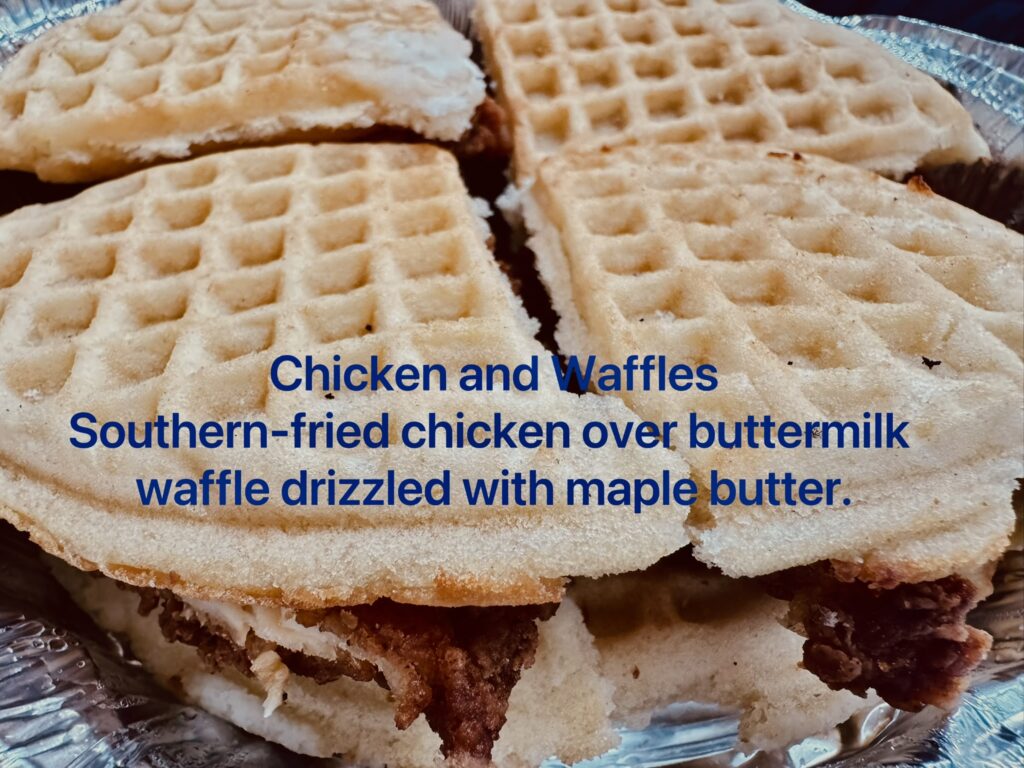 Chicken & Waffles Photo