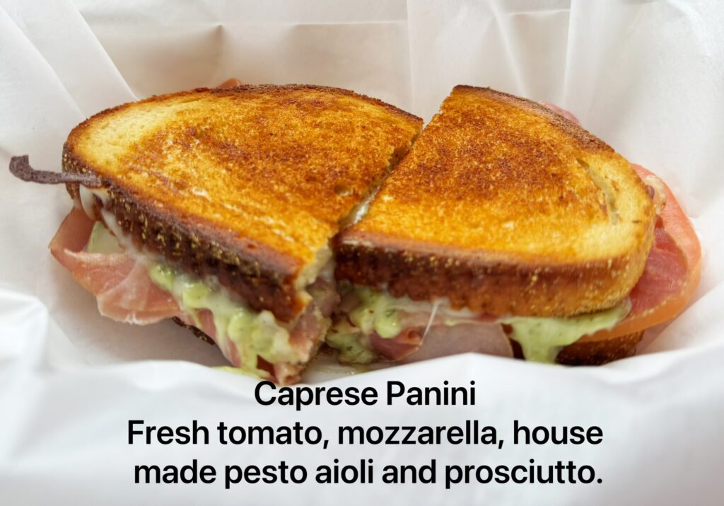 Caprese Panini Photo