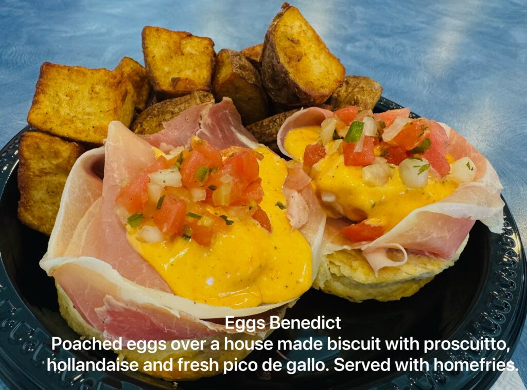 Eggs Benedict Photo