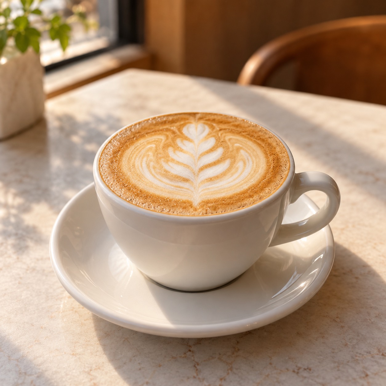 Cappuccino Photo